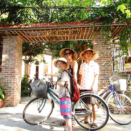 Ninh Binh Mountain Side Homestay & Cafe Dış mekan fotoğraf