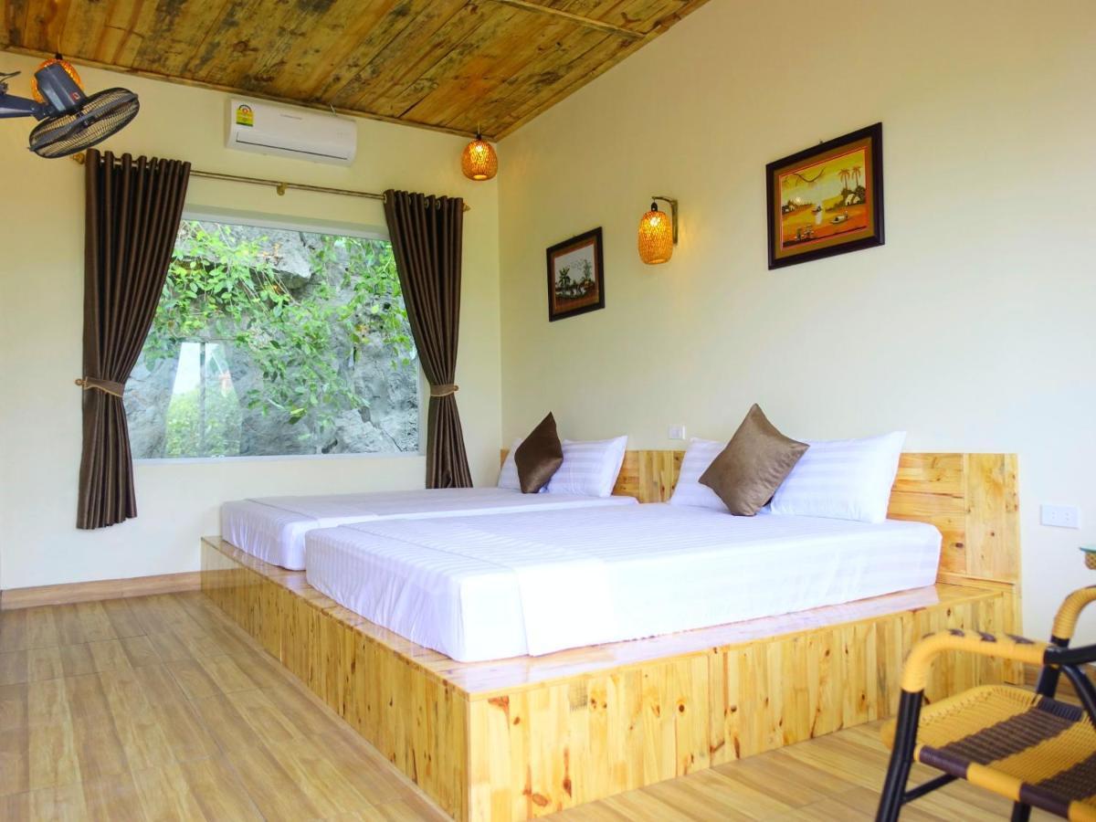 Ninh Binh Mountain Side Homestay & Cafe Dış mekan fotoğraf