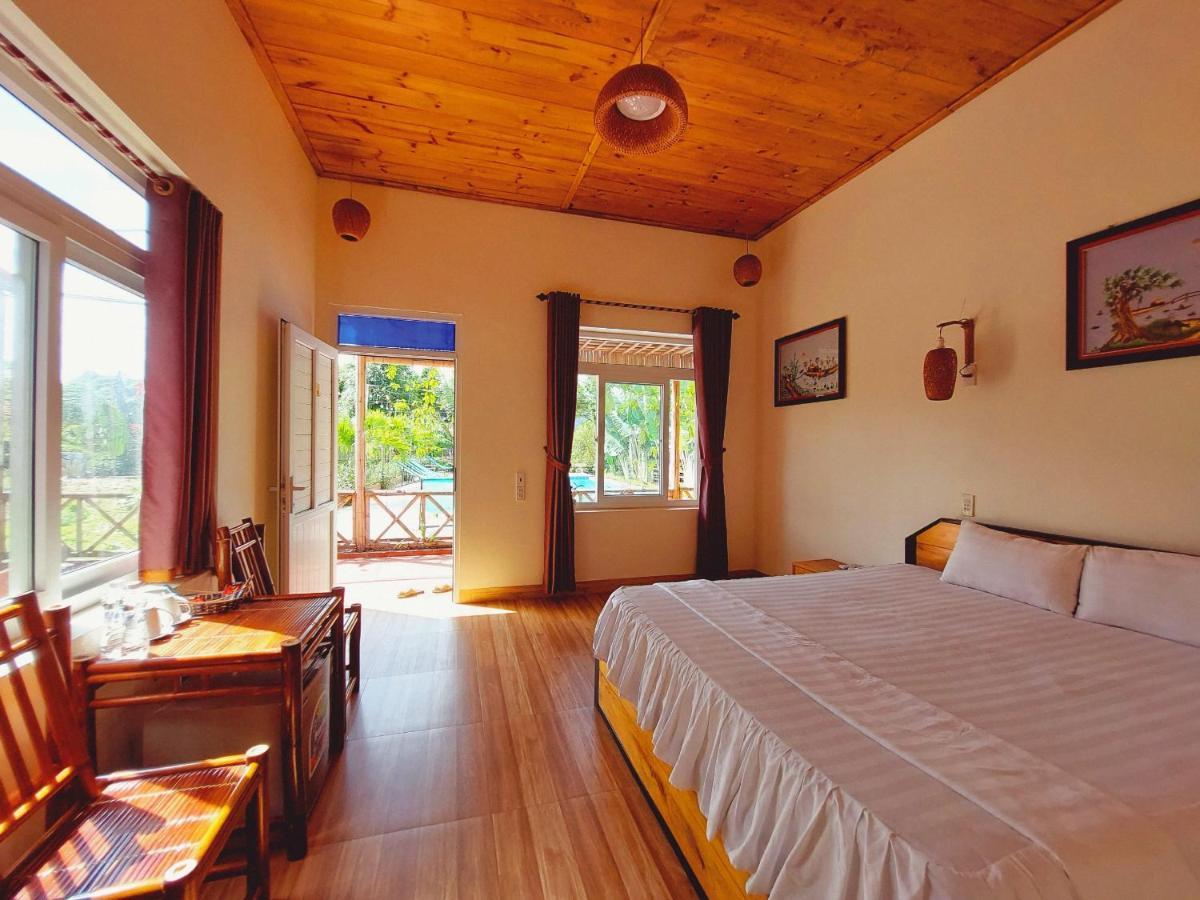 Ninh Binh Mountain Side Homestay & Cafe Dış mekan fotoğraf