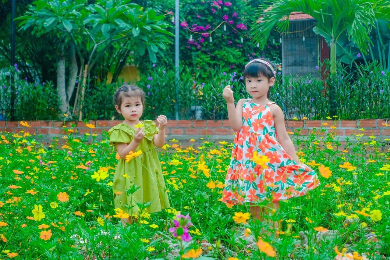 Ninh Binh Mountain Side Homestay & Cafe Dış mekan fotoğraf