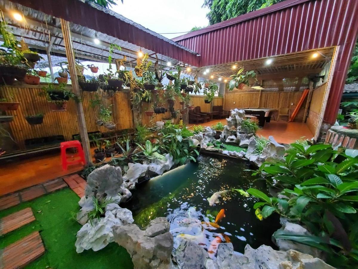 Ninh Binh Mountain Side Homestay & Cafe Dış mekan fotoğraf
