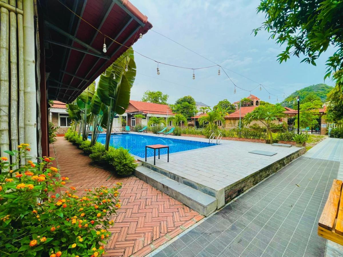 Ninh Binh Mountain Side Homestay & Cafe Dış mekan fotoğraf