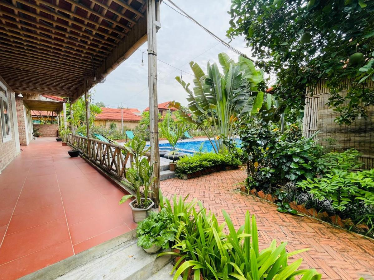 Ninh Binh Mountain Side Homestay & Cafe Dış mekan fotoğraf