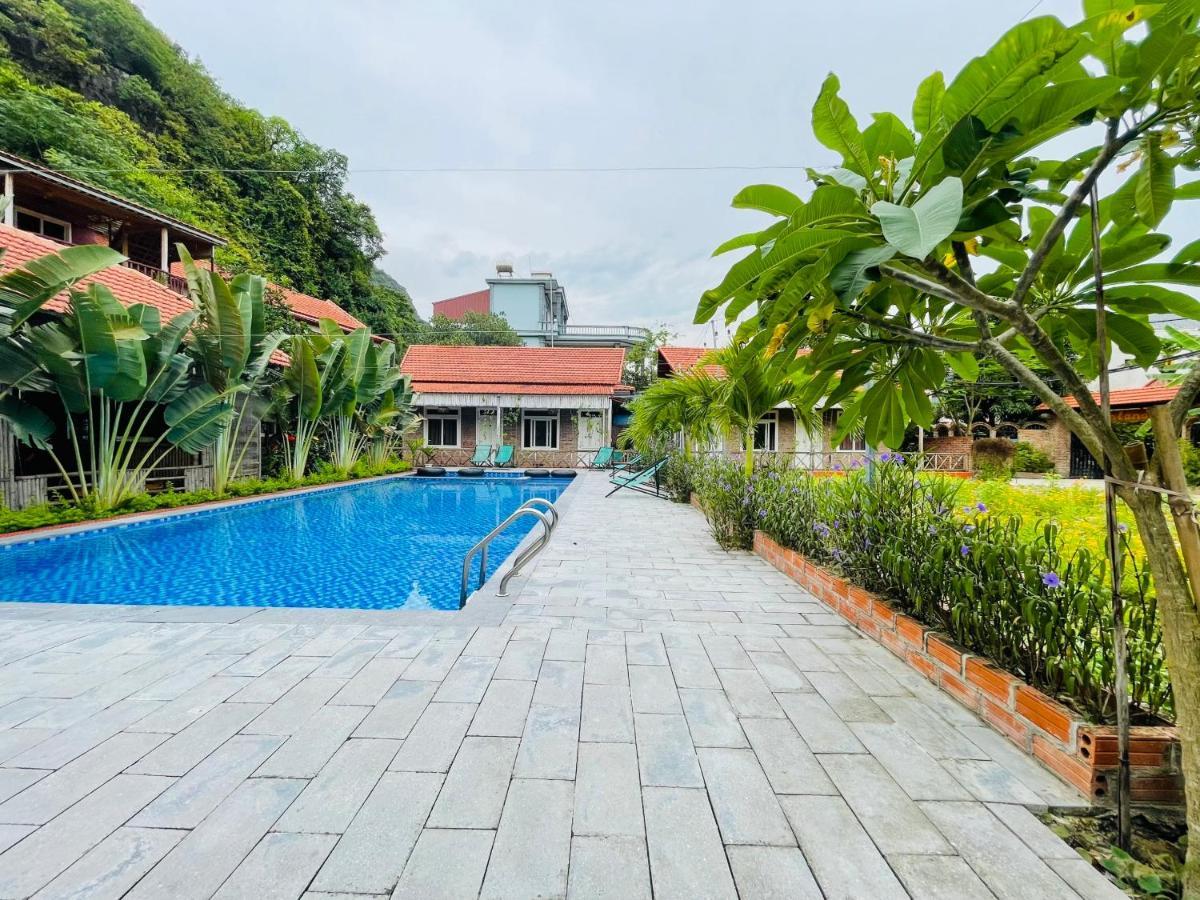 Ninh Binh Mountain Side Homestay & Cafe Dış mekan fotoğraf