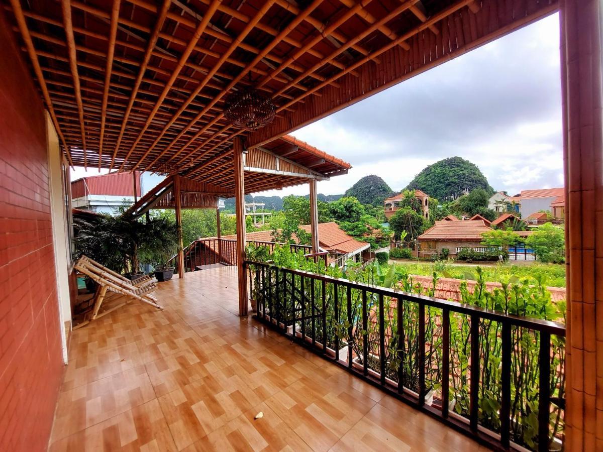 Ninh Binh Mountain Side Homestay & Cafe Dış mekan fotoğraf
