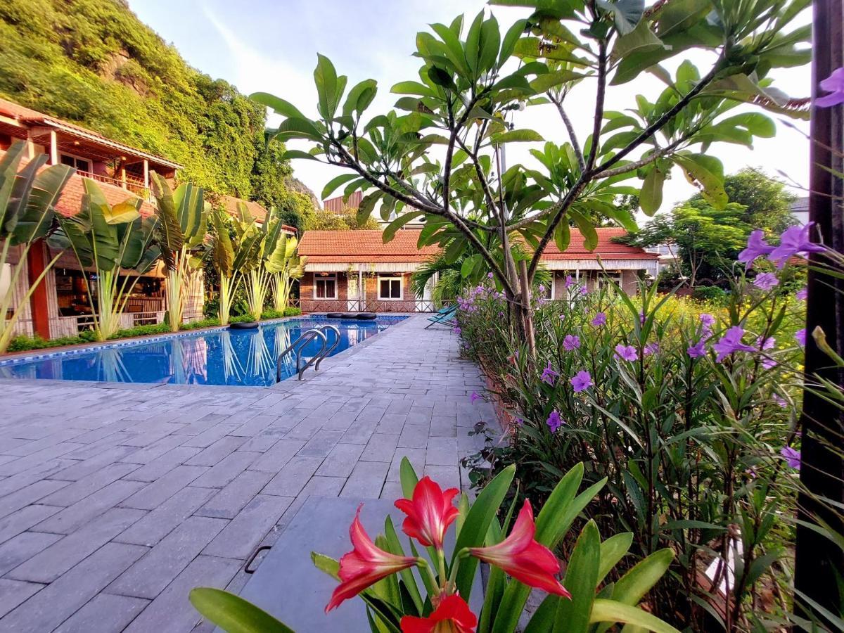 Ninh Binh Mountain Side Homestay & Cafe Dış mekan fotoğraf