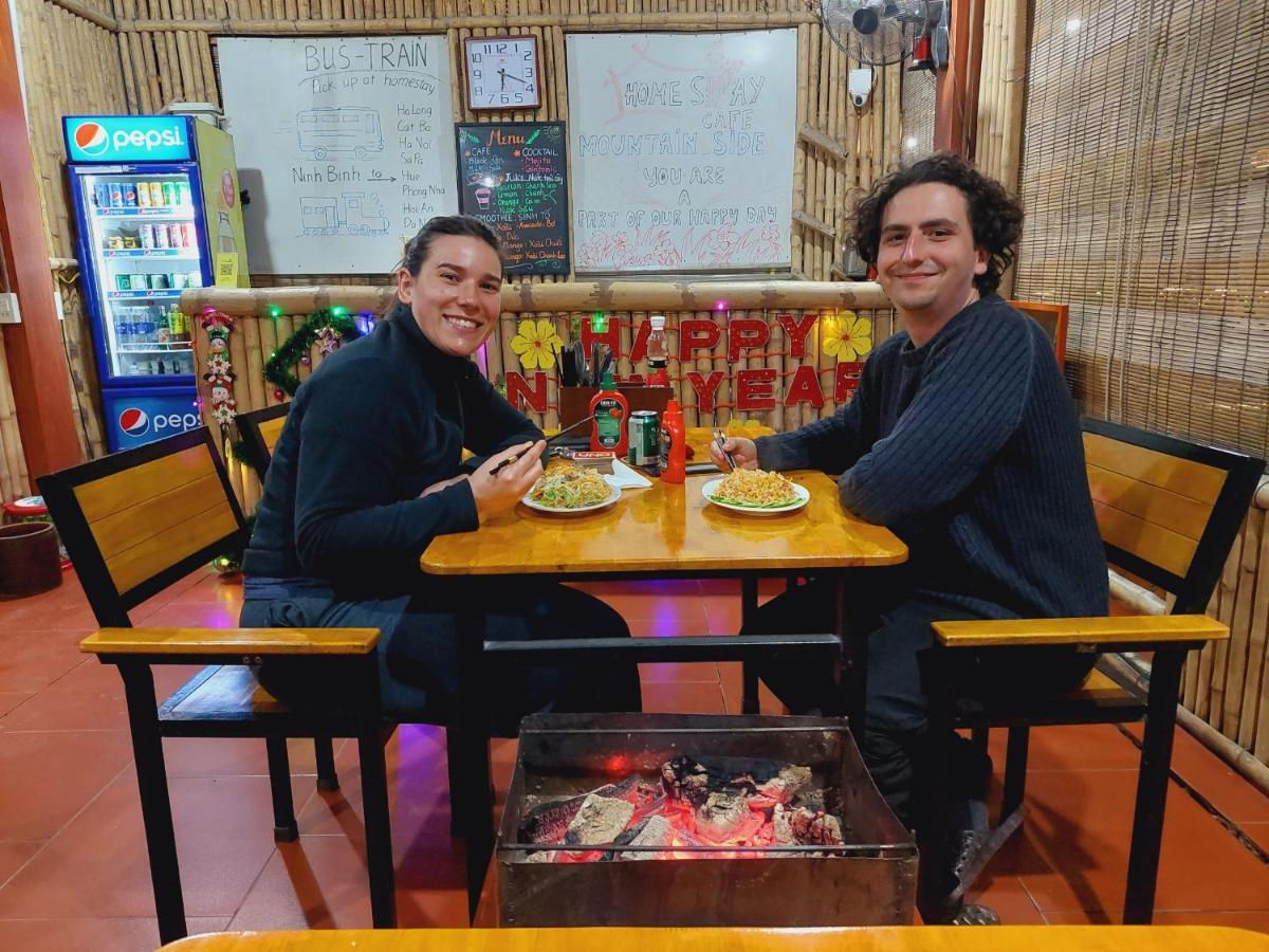 Ninh Binh Mountain Side Homestay & Cafe Dış mekan fotoğraf