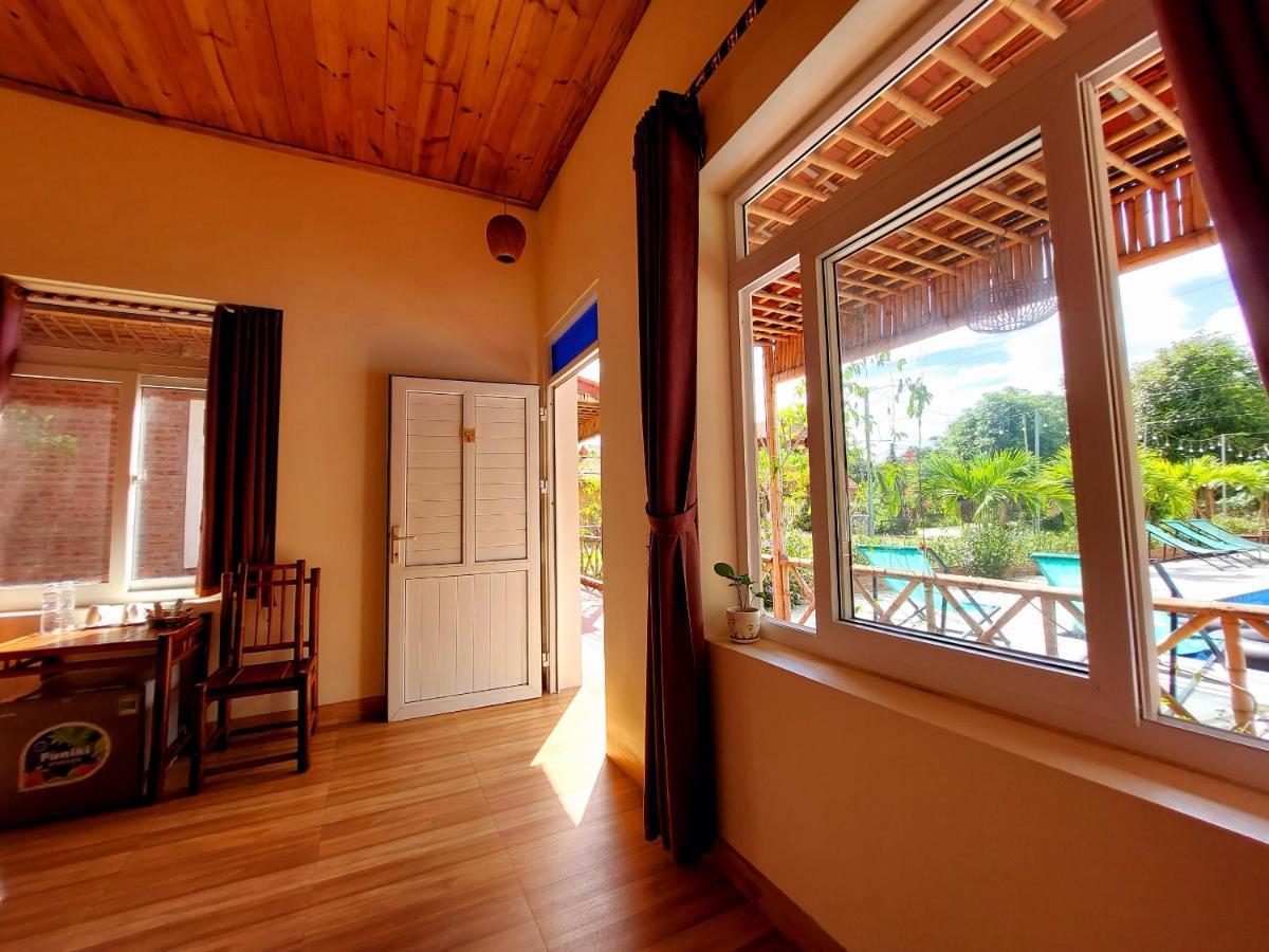 Ninh Binh Mountain Side Homestay & Cafe Dış mekan fotoğraf