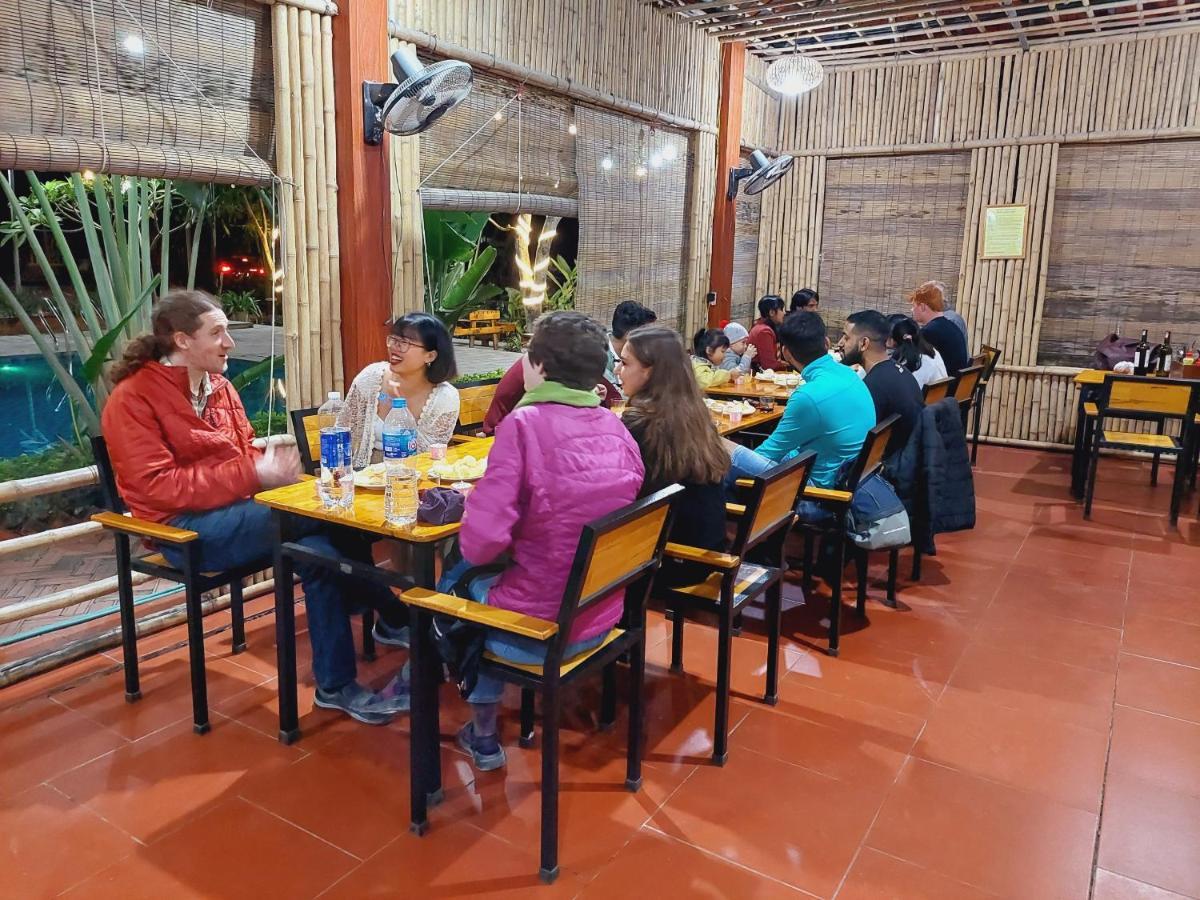 Ninh Binh Mountain Side Homestay & Cafe Dış mekan fotoğraf
