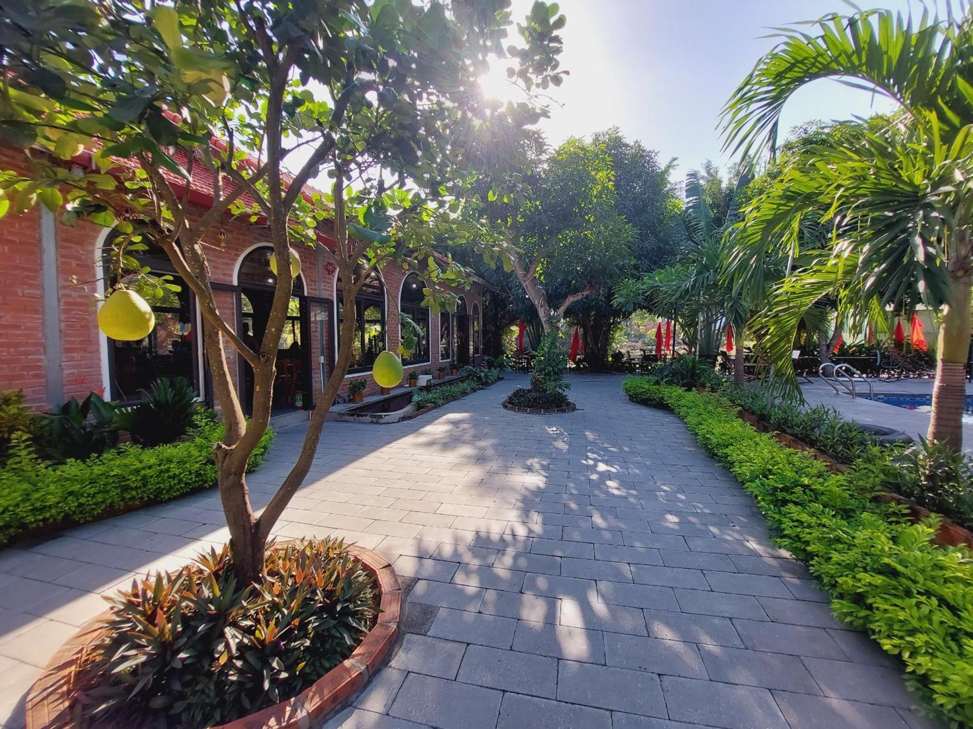 Ninh Binh Mountain Side Homestay & Cafe Dış mekan fotoğraf