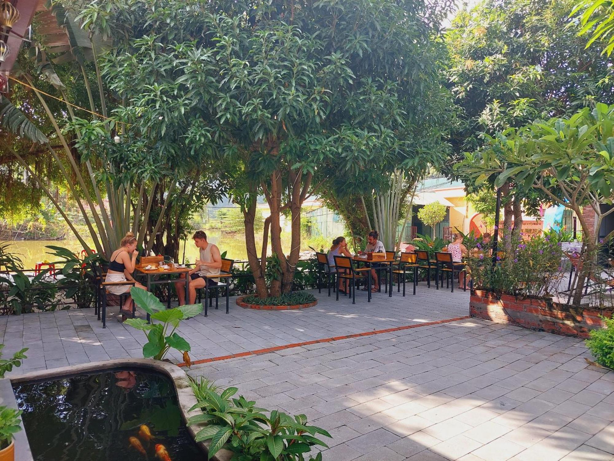 Ninh Binh Mountain Side Homestay & Cafe Dış mekan fotoğraf