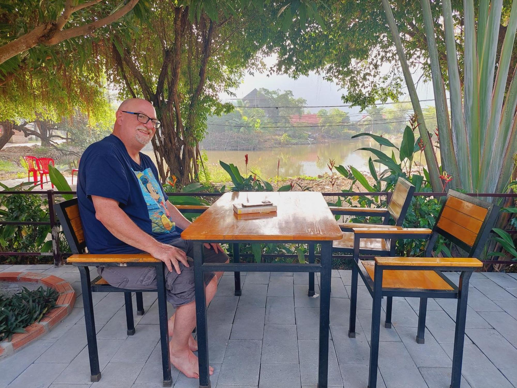 Ninh Binh Mountain Side Homestay & Cafe Dış mekan fotoğraf