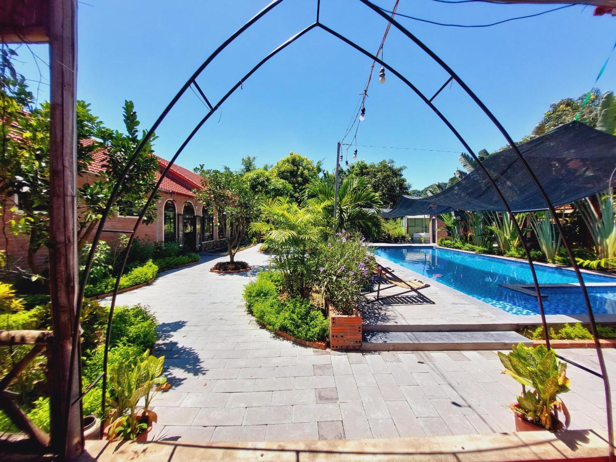 Ninh Binh Mountain Side Homestay & Cafe Dış mekan fotoğraf