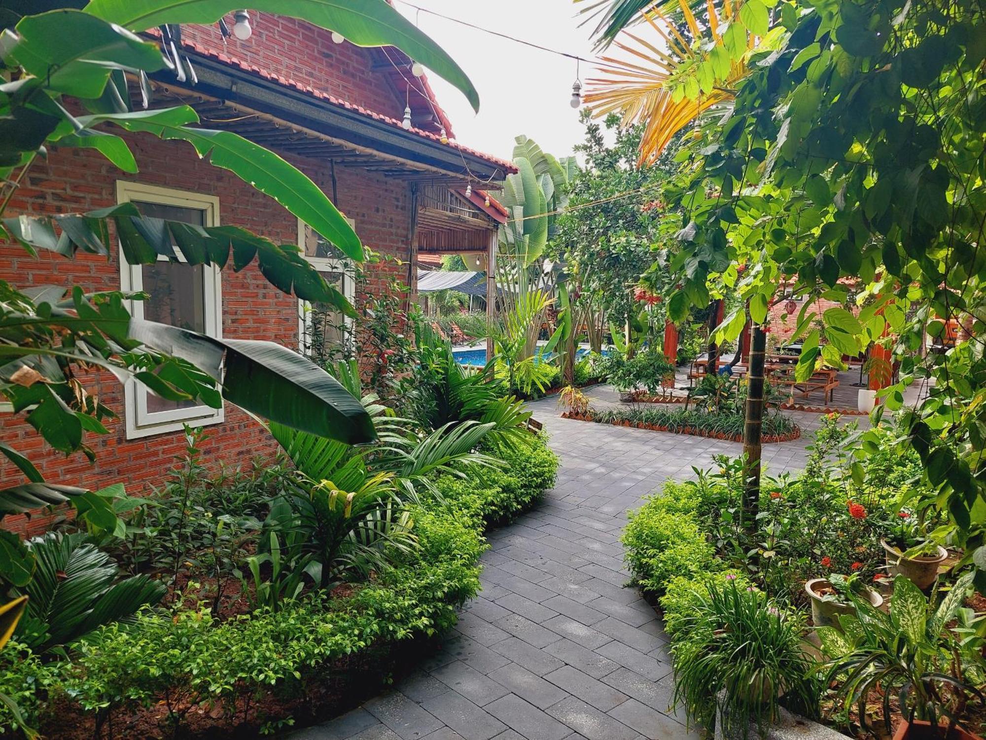 Ninh Binh Mountain Side Homestay & Cafe Dış mekan fotoğraf