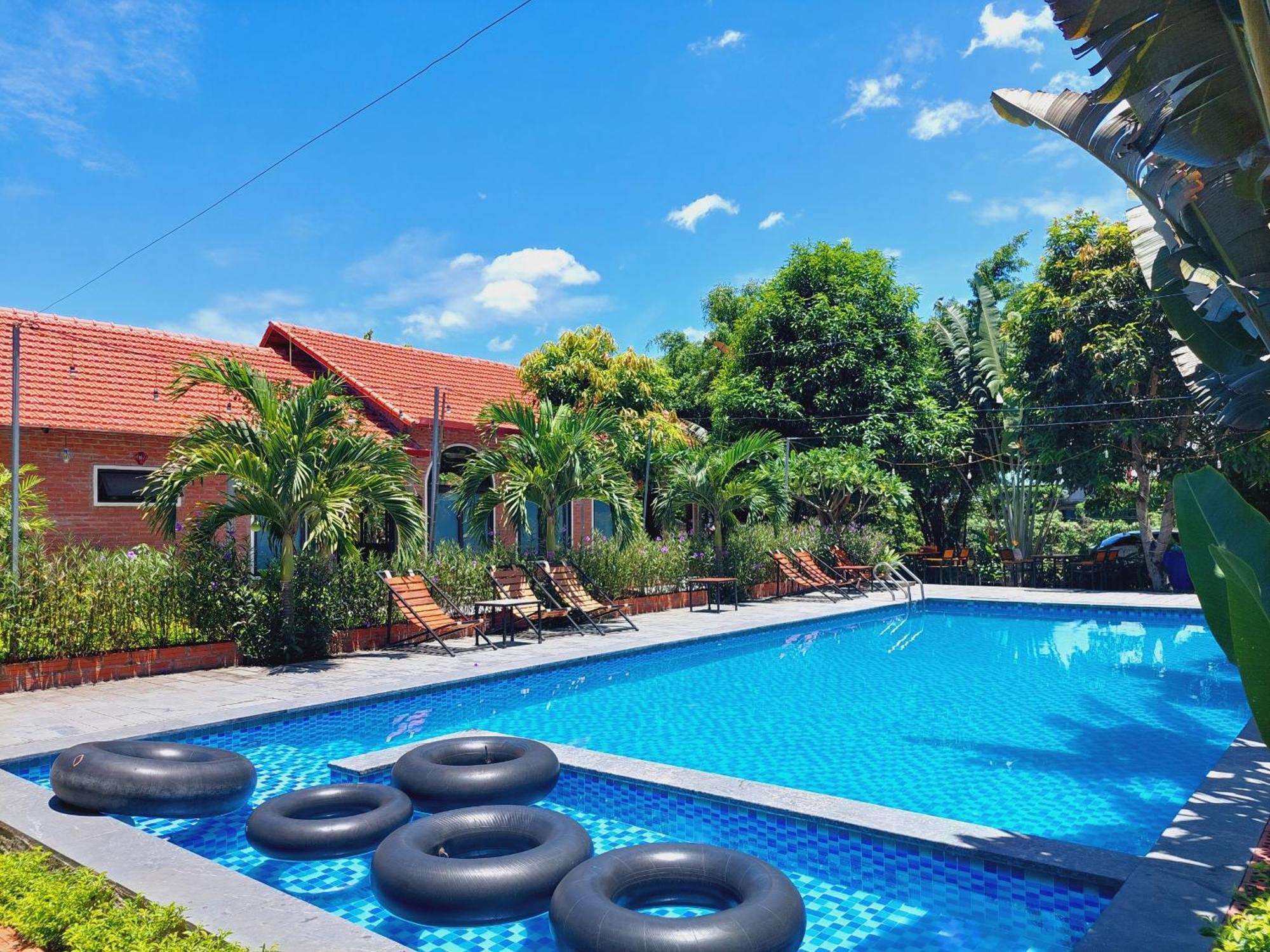 Ninh Binh Mountain Side Homestay & Cafe Dış mekan fotoğraf