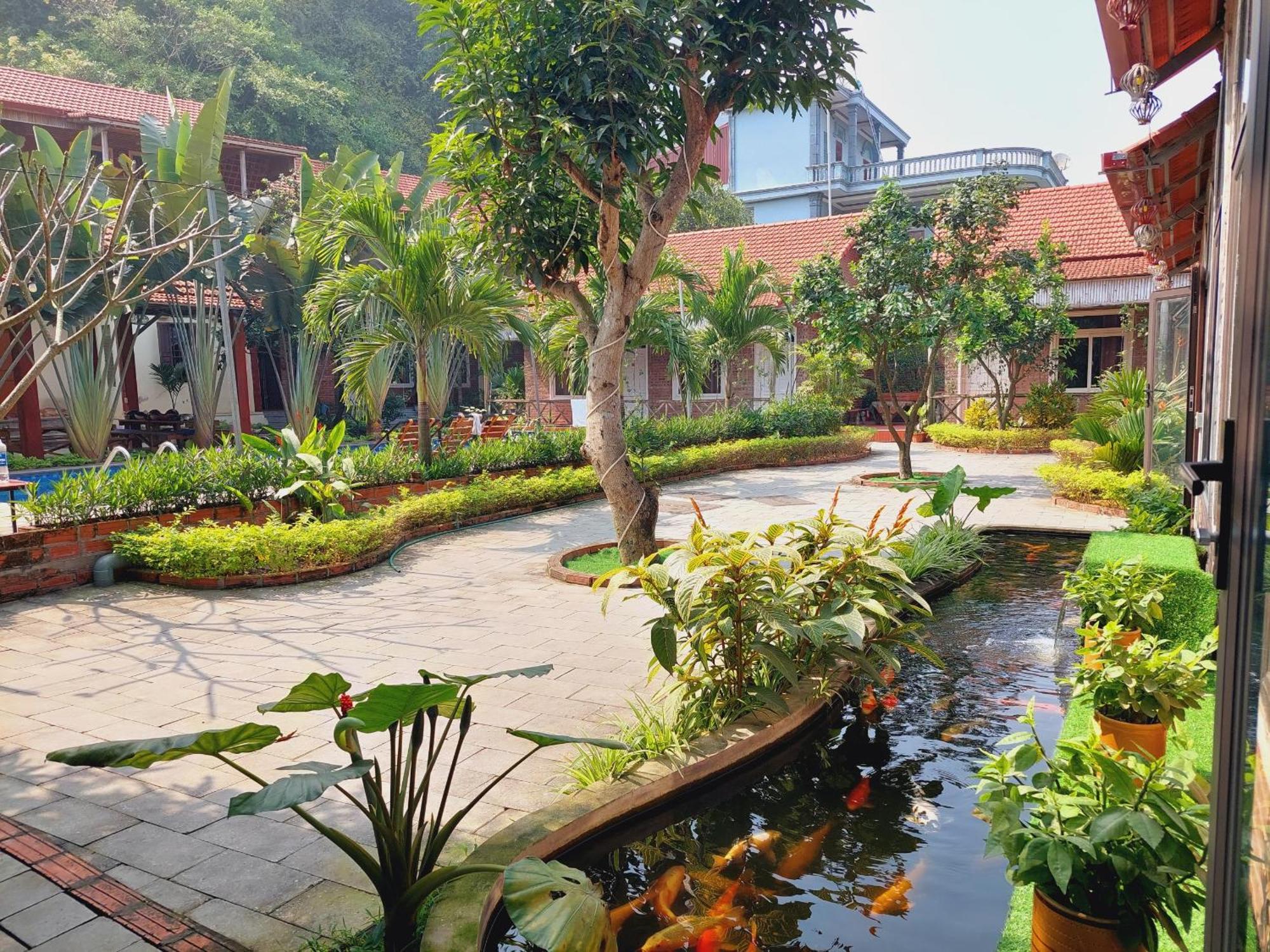 Ninh Binh Mountain Side Homestay & Cafe Dış mekan fotoğraf