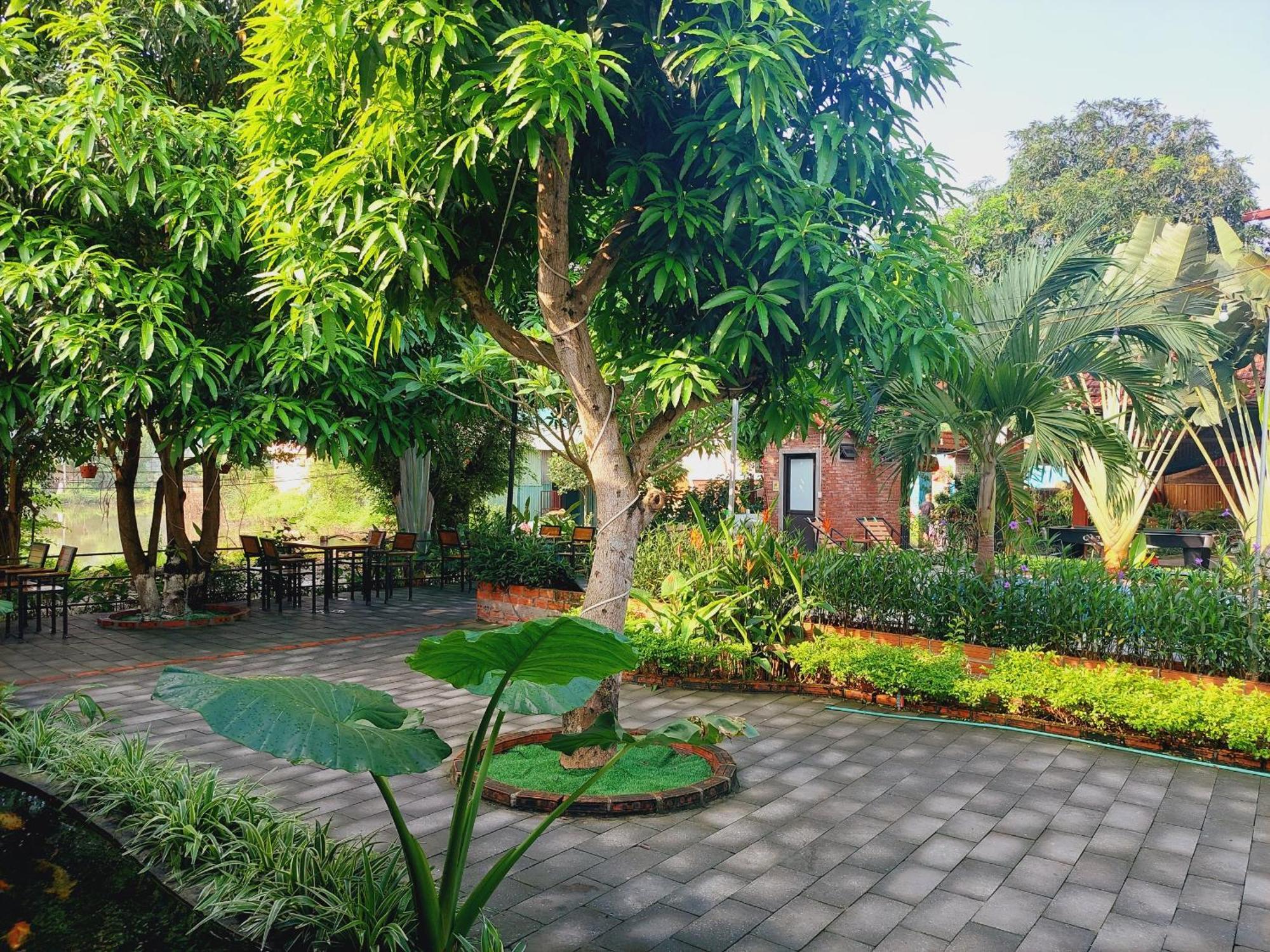 Ninh Binh Mountain Side Homestay & Cafe Dış mekan fotoğraf