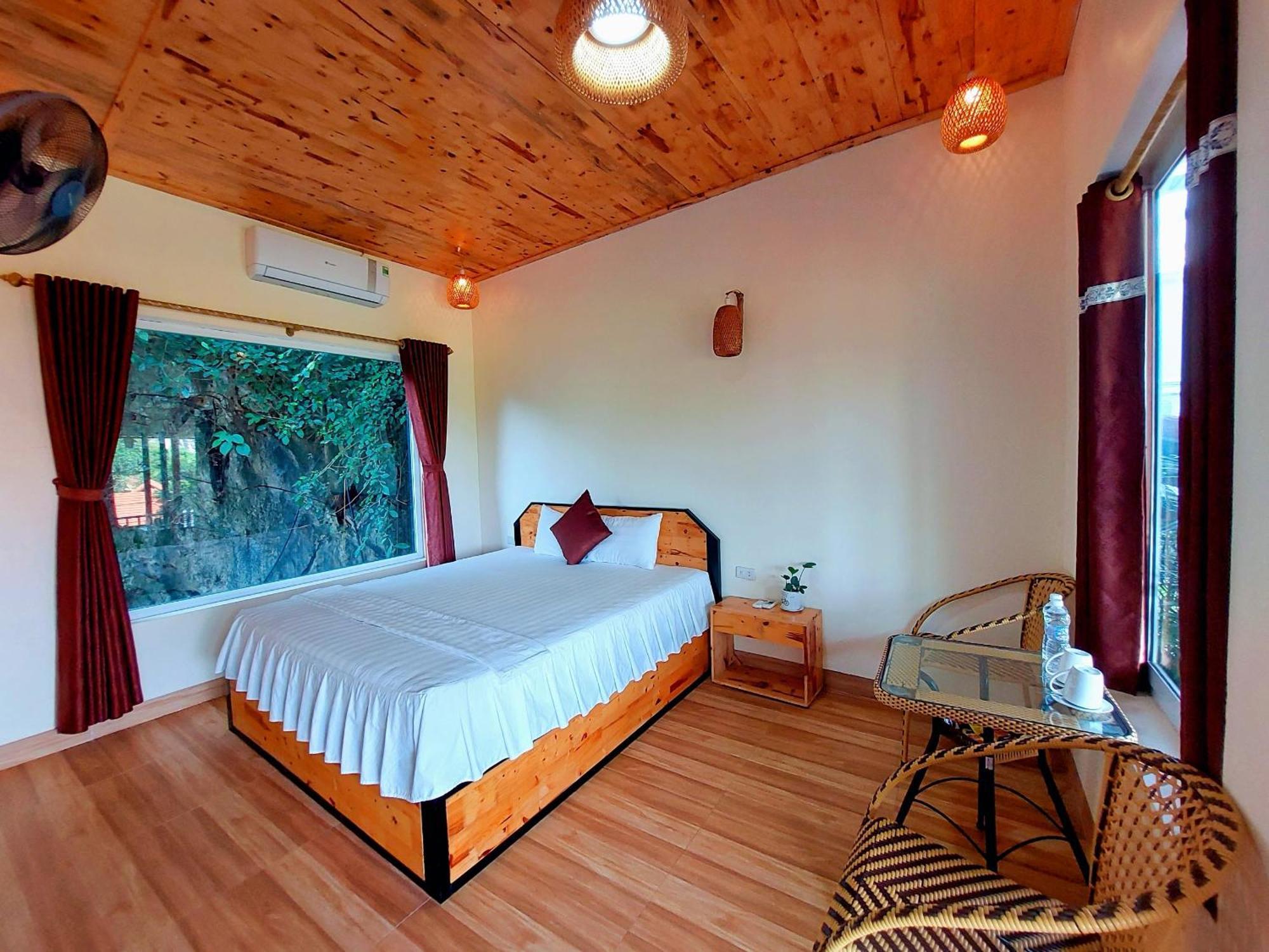Ninh Binh Mountain Side Homestay & Cafe Dış mekan fotoğraf