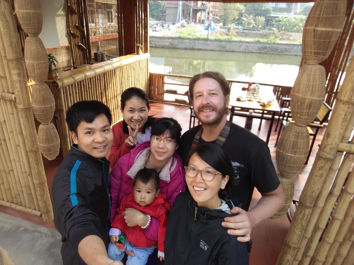 Ninh Binh Mountain Side Homestay & Cafe Dış mekan fotoğraf