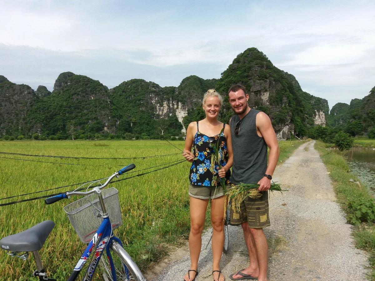 Ninh Binh Mountain Side Homestay & Cafe Dış mekan fotoğraf