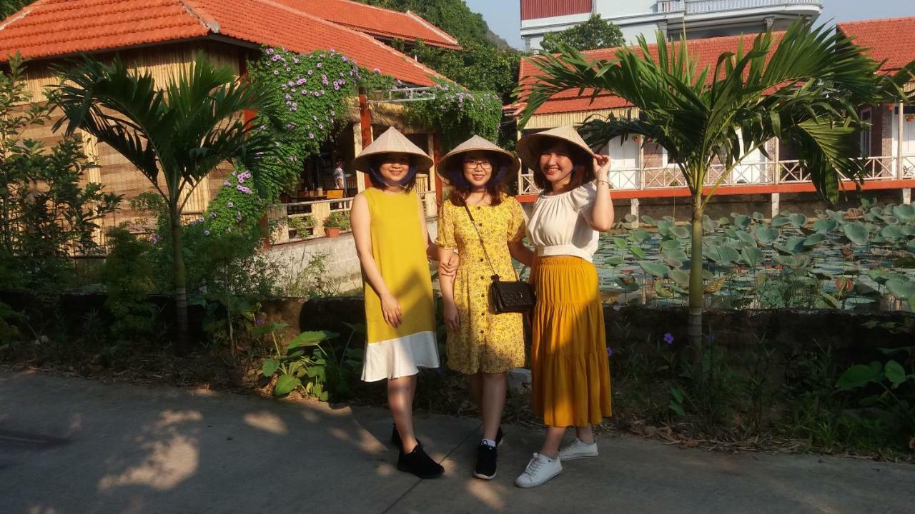 Ninh Binh Mountain Side Homestay & Cafe Dış mekan fotoğraf