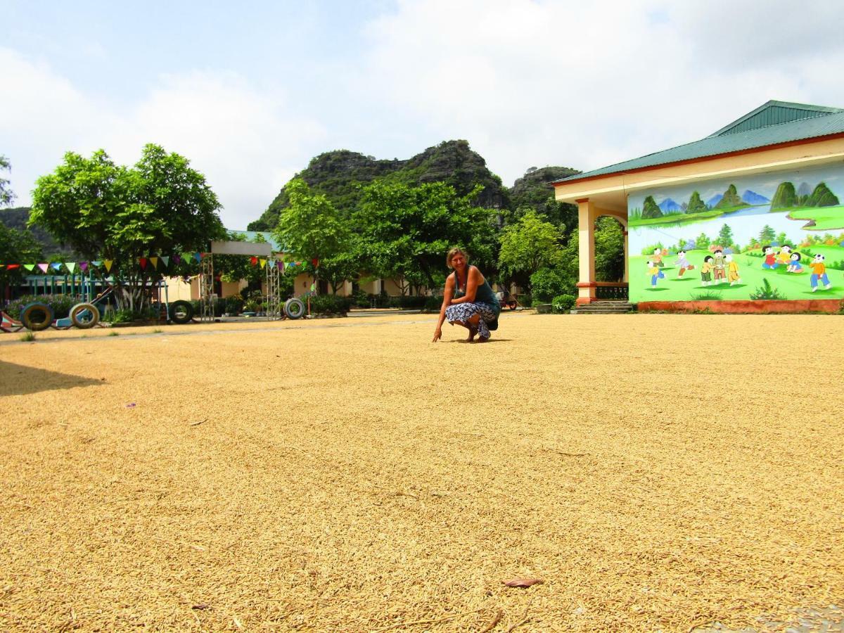 Ninh Binh Mountain Side Homestay & Cafe Dış mekan fotoğraf
