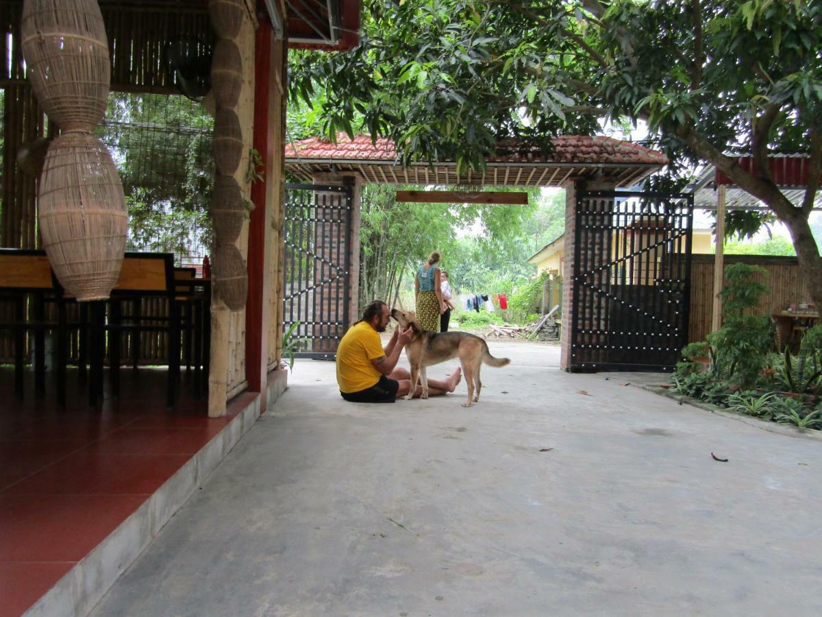Ninh Binh Mountain Side Homestay & Cafe Dış mekan fotoğraf