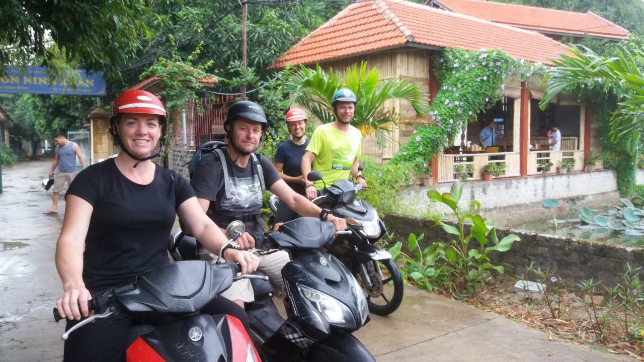 Ninh Binh Mountain Side Homestay & Cafe Dış mekan fotoğraf
