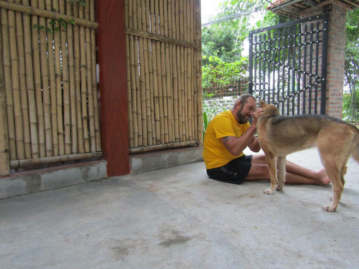 Ninh Binh Mountain Side Homestay & Cafe Dış mekan fotoğraf