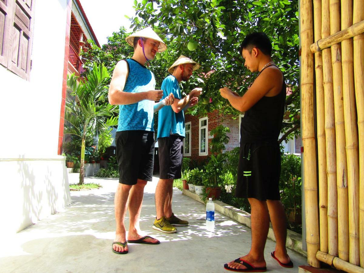 Ninh Binh Mountain Side Homestay & Cafe Dış mekan fotoğraf