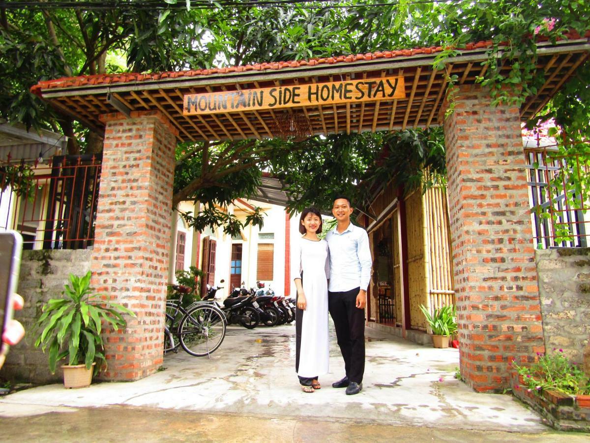 Ninh Binh Mountain Side Homestay & Cafe Dış mekan fotoğraf