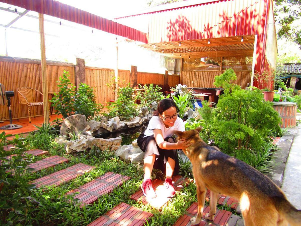 Ninh Binh Mountain Side Homestay & Cafe Dış mekan fotoğraf