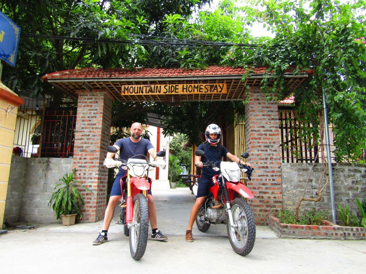 Ninh Binh Mountain Side Homestay & Cafe Dış mekan fotoğraf