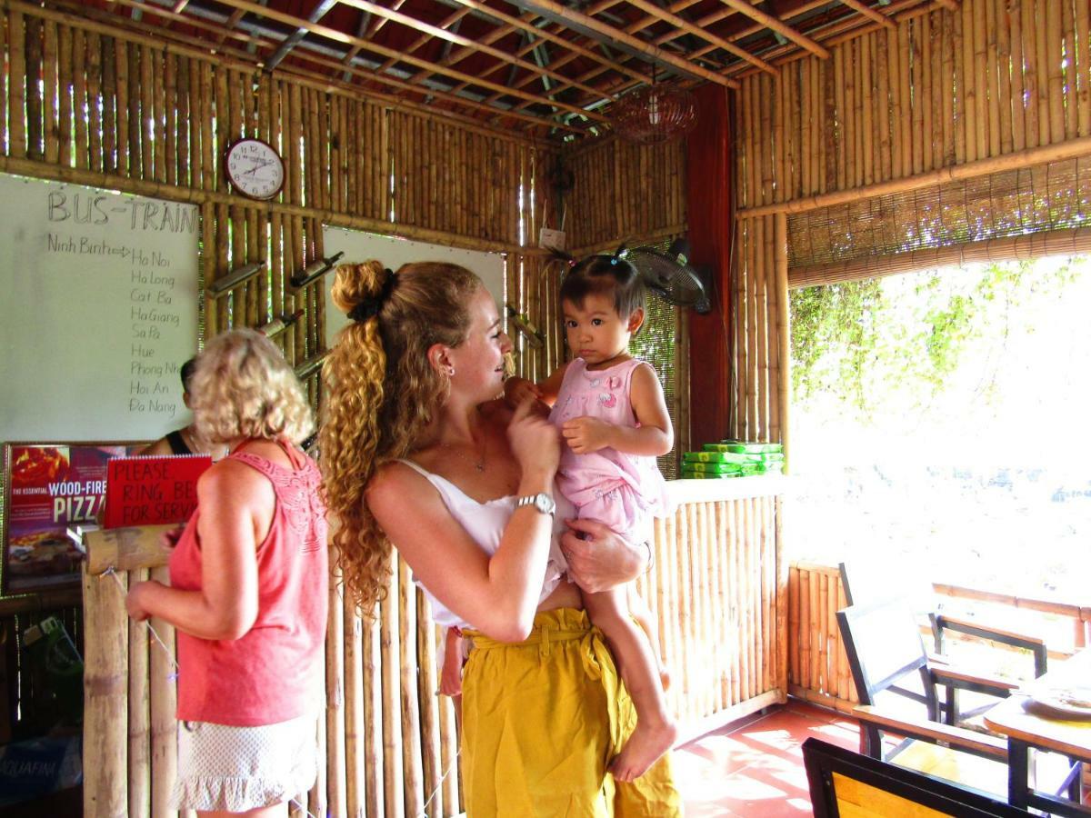 Ninh Binh Mountain Side Homestay & Cafe Dış mekan fotoğraf