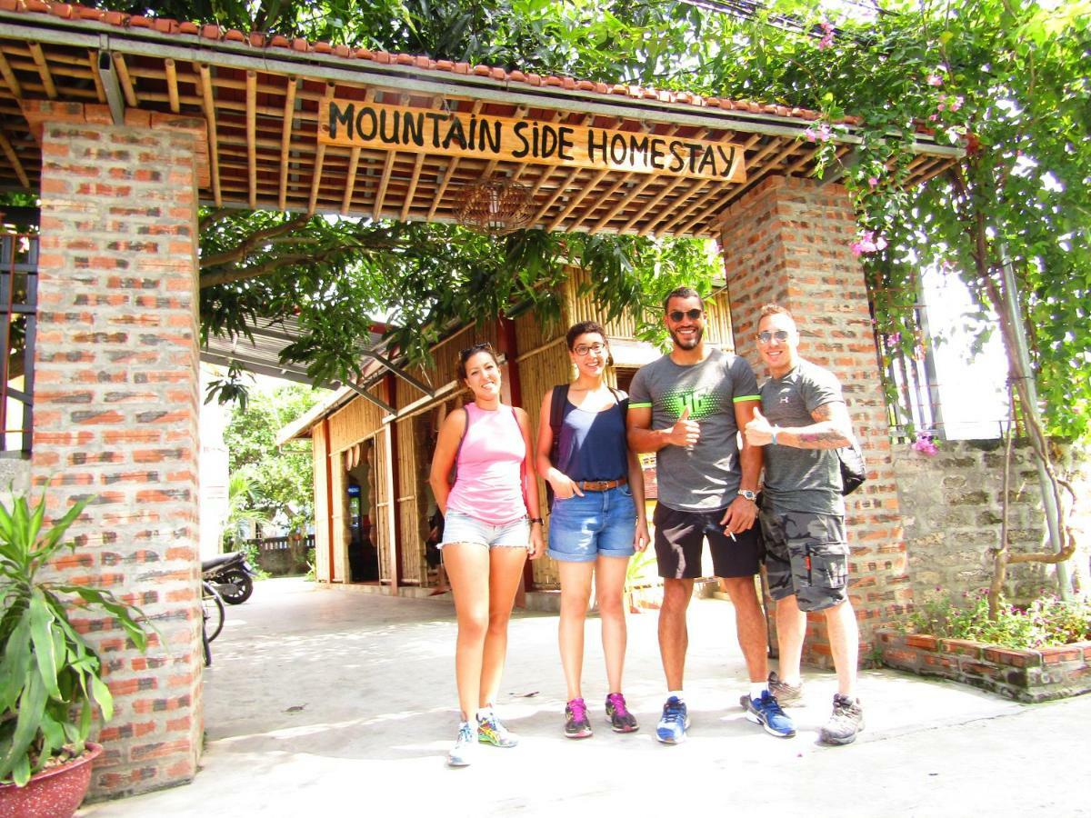 Ninh Binh Mountain Side Homestay & Cafe Dış mekan fotoğraf