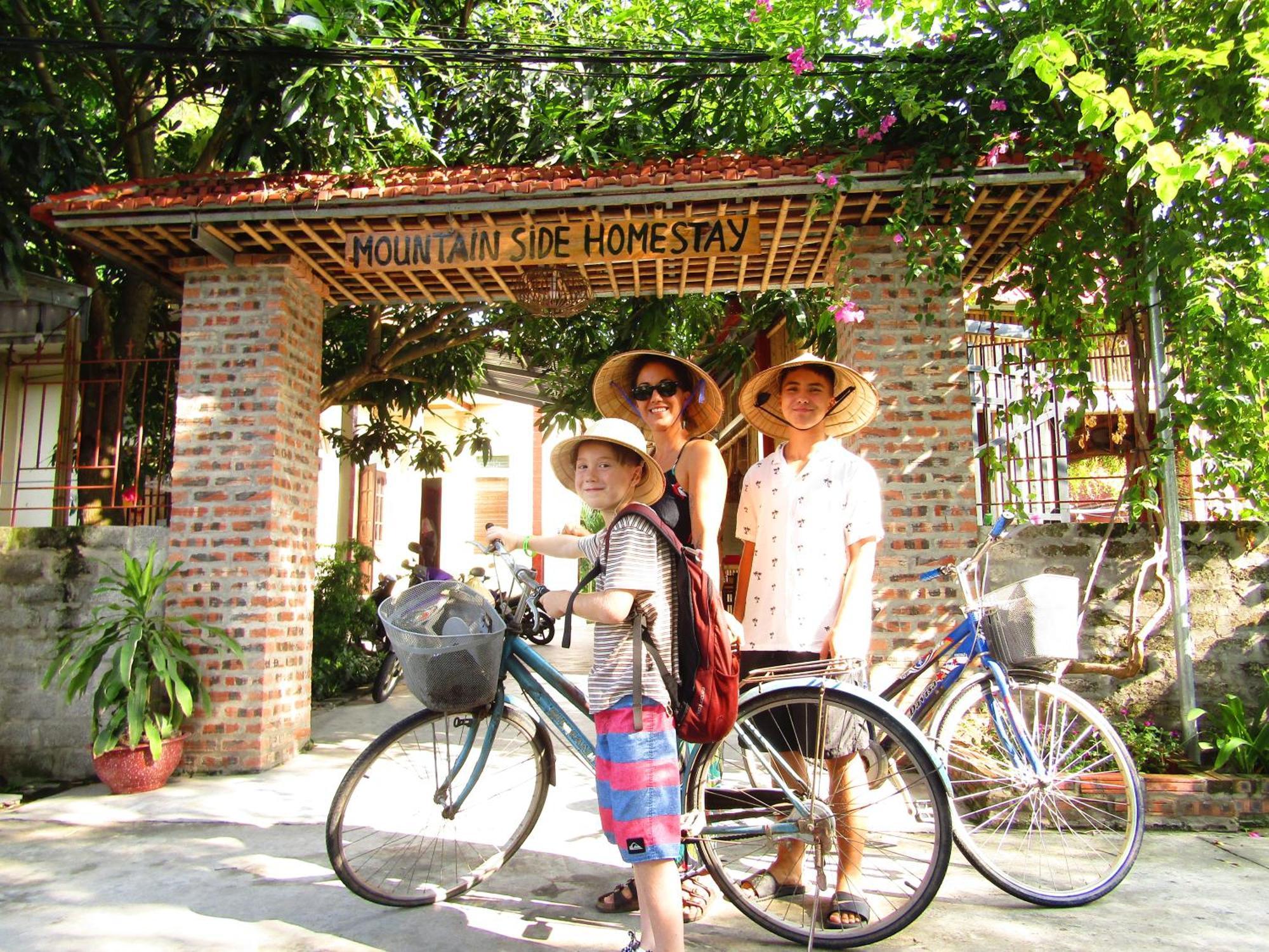 Ninh Binh Mountain Side Homestay & Cafe Dış mekan fotoğraf