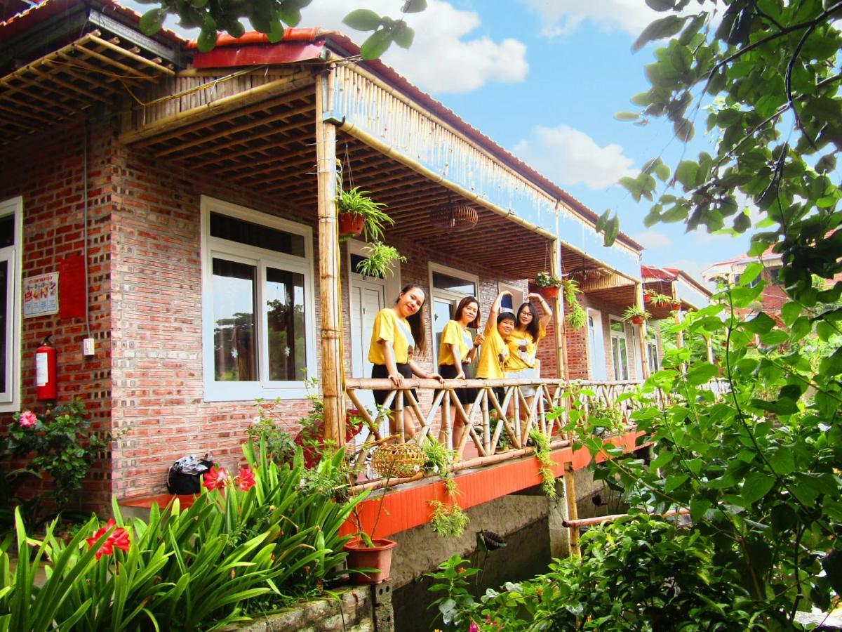 Ninh Binh Mountain Side Homestay & Cafe Dış mekan fotoğraf